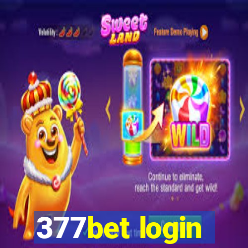 377bet login